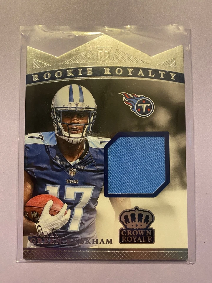 A28,482 - 2015 Crown Royale RC Royalty Jersey #RRMDGB Dorial Green-Beckham/499 - Image 1 of 1