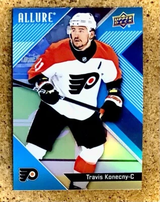 2024-25 Upper Deck Allure Hockey Base Travis Konecny #18 Philadelphia Flyers - Image 1 of 3