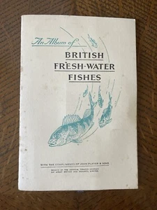 John Player & Sons: British Fresh-Water Fishes Complete Set of 50 and Album - Picture 1 of 20
