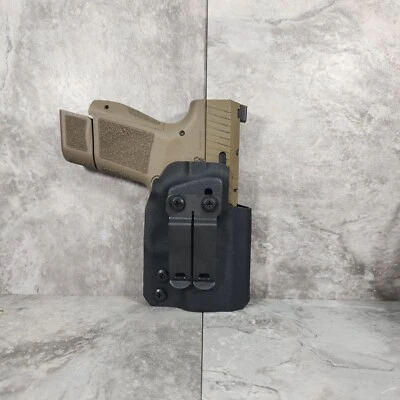 IWB Holster With Mono Block In Black Pick Your Model. - Image 1 of 4