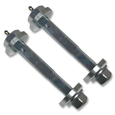 Rear Alignment Greasable Camber Cam Bolt Kit Set for 2014-2023 Jeep Cherokee - Image 1 of 4