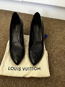 Louis Vuitton Padlock Heels Size 40 - Picture 1 of 9