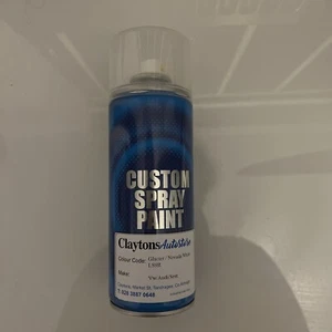 400ML AEROSOL SPRAY PAINT Glacier/ Nevada White - Picture 1 of 3
