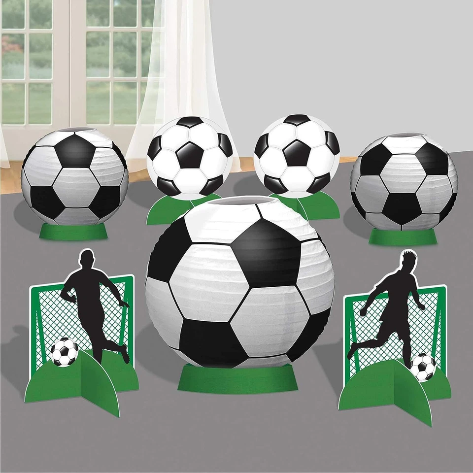 Goal Getter Soccer Sports Theme Party Decoration Table Centerpiece Kit - Image 1 of 1