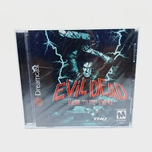 Evil Dead: Hail to the King Dreamcast Manual Brand New SEALED CRACKED CASE - Picture 1 of 9