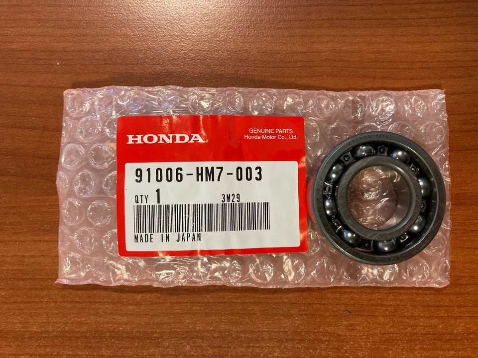 Honda 91006-HM7-003 cuscinetto bearing CRF250 CRF R RX transmission (22X47X14) - Immagine 1 di 1