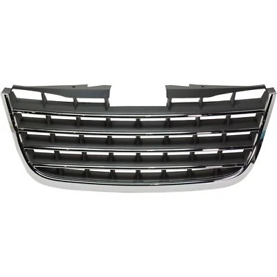 New Front Chrome Black Grille For 2008-2010 Town & Country CH1200309 5113228AA Foto 1 de 4