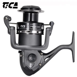 Carrete giratorio TICA FLASH CAST marco de carbono agua salada hasta 10 kg máximo arrastre pesca - Imagen 1 de 11
