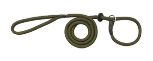 Bisley Basic grün geflochtene Hundetraining Schlupfleine - Bild 1 von 2
