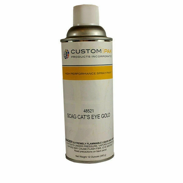 Scag Cat's Eye Gold Spray Paint - 48521
