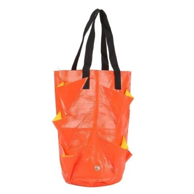 Bolsas de cultivo para plantar jardín tomate fresa vegetal contenedor colgante maceta bolsa Foto 1 de 4