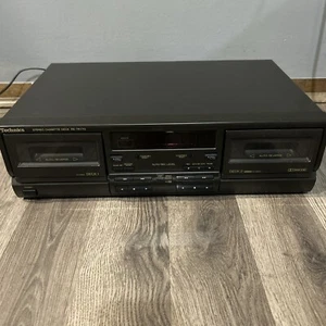 Technics Cassette Deck Tape Player/Recorder Auto Doors (RS-TR270) - Picture 1 of 11