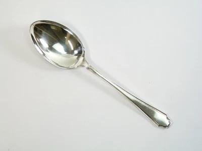 GARRARD & Co Silver Plate - Reg Des. 754218 - Dessert Spoon / Spoons - 7 1/8" Foto 1 de 4