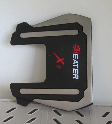 Heater X-7 Putter - Club Head Only - Right Hand - New - 373g - X7 - Dual Fangs - Image 1 of 4