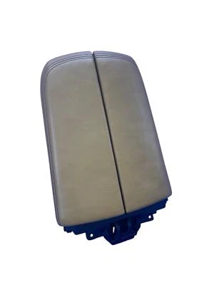 2017-2022 BMW M760I CONSOLE CENTRAL FRONTAL COMPARTIMENTO DE ARMAZENAMENTO TAMPA COURO BEGE - Imagem 1 de 4