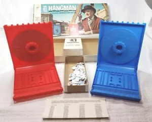 Vintage Hangman Board Game Vincent Price Milton Bradley Likely Complete 1976     - Picture 1 of 15