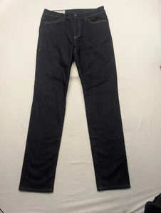 Imogene + Willie slim denim Blue Jeans Womens 29L  USA dark cotton blend 30x32 - Picture 1 of 18