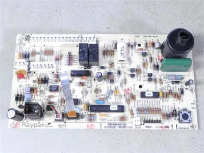 Placa de circuito de pantalla de control de temperatura de spa para piscina Raypak 1134-400 601720 1134-83-401A Foto 1 de 4