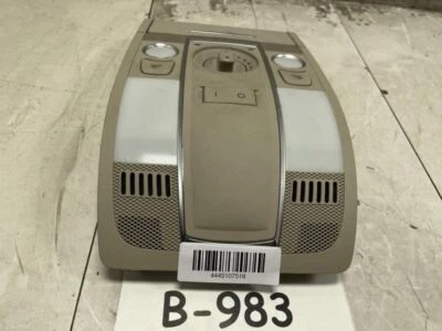 Audi A6 2008 sedán techo consola superior domo luz OEM+ Foto 1 de 4