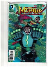 DC Comic NEW 52 7.3 3D  Metallo superman  justice league  VFN+