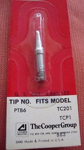 Weller PTB6 Schraubendreher Lötspitze 600F für TCP1 TC201 TCP12 TCP24 Bügeleisen - Bild 1 von 3