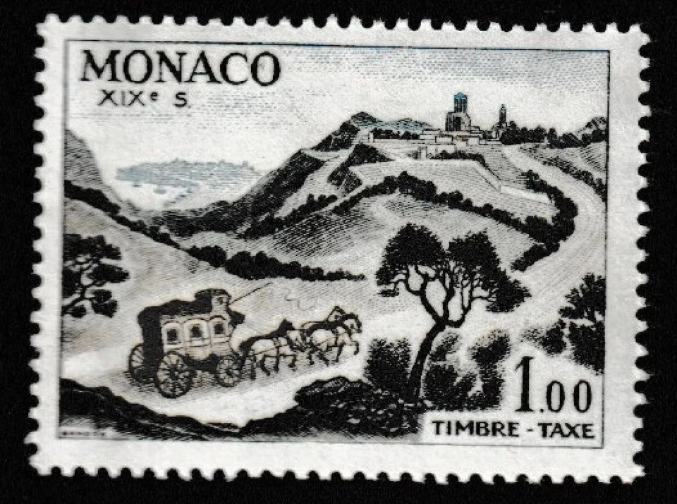 MONACO STAMP MNH Commemorative MINT unused WM4389 - Image 1 of 1