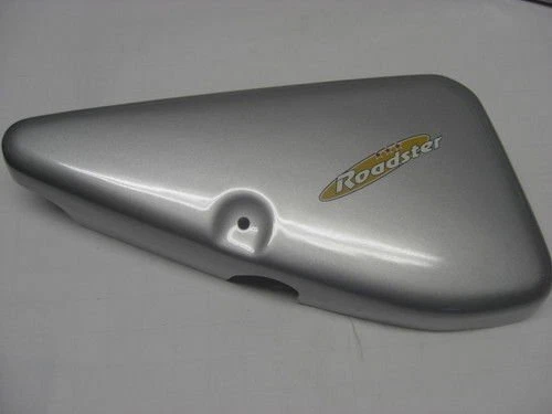 Sachs Roadster 125 V2 Seitendeckel Seitenverkleidung silber links - Bild 1 von 1