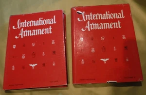 INTERNATIONAL ARMAMENT BOOK 1 & 2 BY GEORGE JOHNSON & H LOCKHOVEN 1965 WEAPONS - Picture 1 of 24