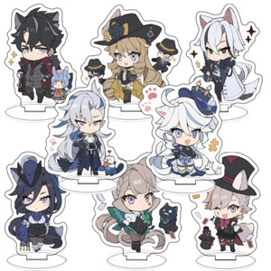 Letrero de pie de acrílico Genshin Impact Series de escritorio edición Q - Imagen 1 de 21