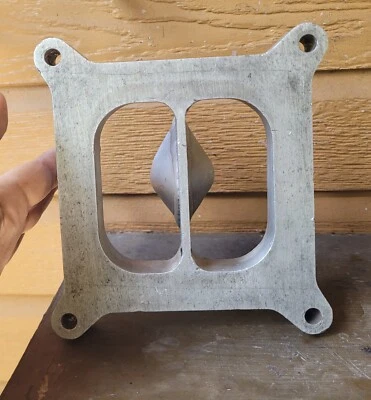 Carburetor Spacer 3 Inch Custom Ford 390 427 428CJ Chevy 427 454 Mopar 440 426  - Image 1 of 4