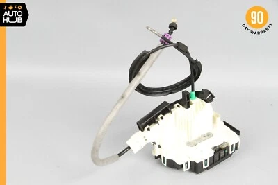 08-20 Mercedes R172 SLK350 C300 Actuador de cierre de puerta delantero izquierdo OEM 60k Foto 1 de 4