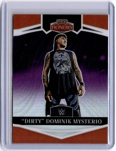 "Dirty" Dominik Mysterio 2023 Panini Chronicles Honors WWE Purple #340 #19/49 - Picture 1 of 2