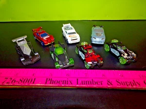 Hot Wheels Lot of 7 Loose 1:64 McDONALDS Race cars & More VERY NICE - Picture 1 of 5