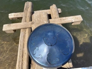 E Low Pygmy Frog Drum handpan steel drum Tongue Drum Tankdrum Rav vast Spacedrum - Picture 1 of 4