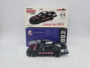 Action 2002 Dodge Test Car Dodge Intrepid R/T #19 Jeremy Mayfield 1:24 Die-Cast - Picture 1 of 14