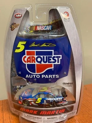 #5 MARK MARTIN CARQUEST CHEVY COT 2010 HOOD SERIES WINNERS CIRCLE 1:64 Collector - Image 1 of 4