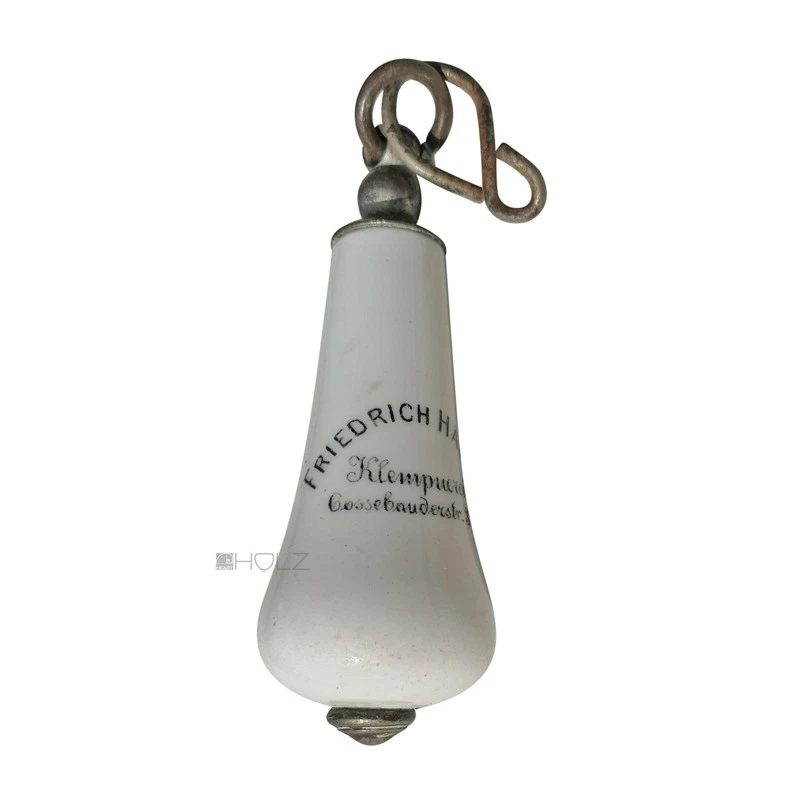 Porte-Serviette En Porcelaine Ancien Style Art Nouveau Dresde Plomberie - Photo 1/1