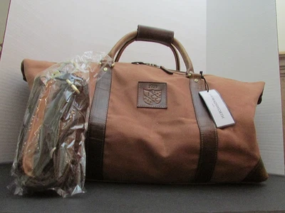 FH WADSWORTH BUTLER fin de semana Innsbrook Country Club en. BOLSO DE LONA CUERO Foto 1 de 4