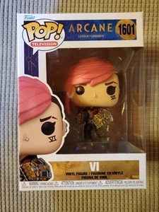 Funko POP TV: Arcane LOL - Vi - Arcane: League of Legends # 1601 NEW - Picture 1 of 6