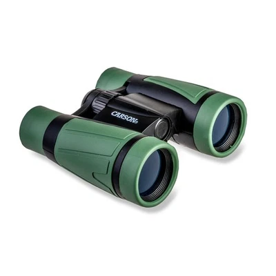 Carson Hawk Kids 30mm Beginner Field Binoculars, Camo HU-530 - Image 1 of 4