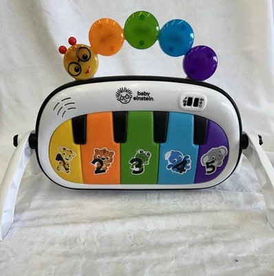 Baby Einstein 4 en 1 Patadas Melodías Música Lenguaje Descubrimiento Actividad Piano Foto 1 de 4