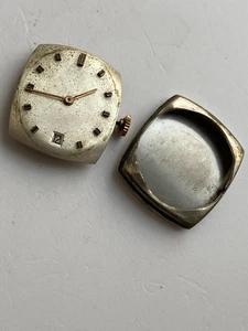 RELOJ PULSERA HOMBRE VINTAGE PARA PIEZAS MOVIMIENTO SIN NOMBRE FRANCIA CAL. 233 66 Ebauche - Imagen 1 de 6