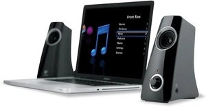 Logitech Z320 Computer Speaker System Black - New In Box - Fast Shipping - Picture 1 of 6
