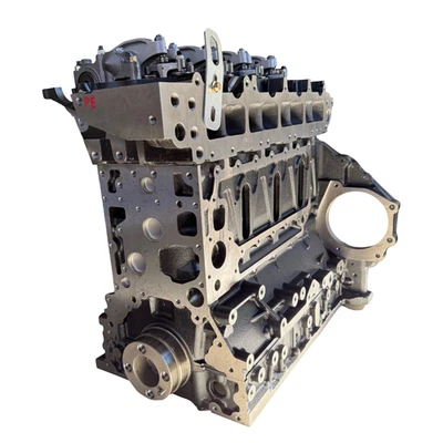 Isuzu 4 CYL Turbo Diesel 5.2L Motor NPR NR NQR 4HK1 TC - Imagem 1 de 4