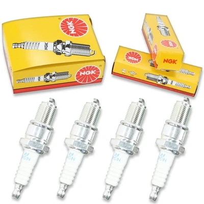 4 bujías estándar NGK para Renault Alliance 1985-1987 2,0 L 1,7 L L4 - hp Foto 1 de 4