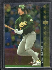 1994 Upper Deck SP #36 Mark Mcgwire Die Cut Near Mint , Free Shipping - Picture 1 of 2