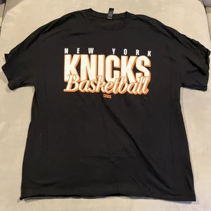 Awesome - NWOT - New York Knicks - KITH Night - Black Promo T Shirt - Men's XL - Picture 1 of 6
