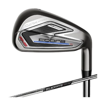 Cobra Darkspeed One Length Iron Set 6-PW RH Stiff Elevate MPH95 Steel 5pcs - Image 1 of 4