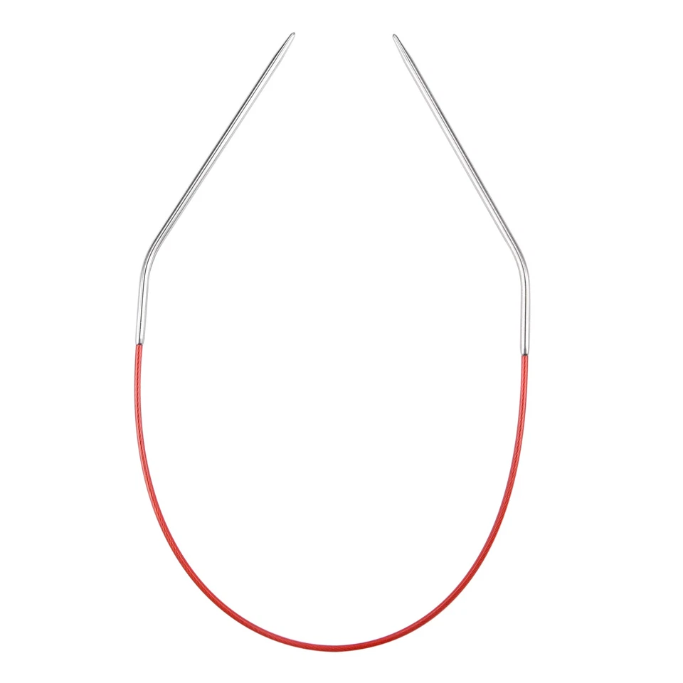 ChiaoGoo KNIT RED Rundstricknadel Edelstahl in verschiedenen Stärken und Längen