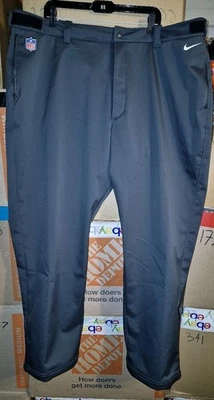 Pantalones de invierno emitidos por el equipo Nike NFL Storm On Field grises para hombre talla 4XL 641572-060 nuevos Foto 1 de 4